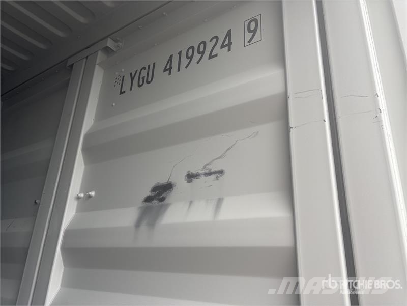 40 ft High Cube Multi-Door Storage Container Varastokontit