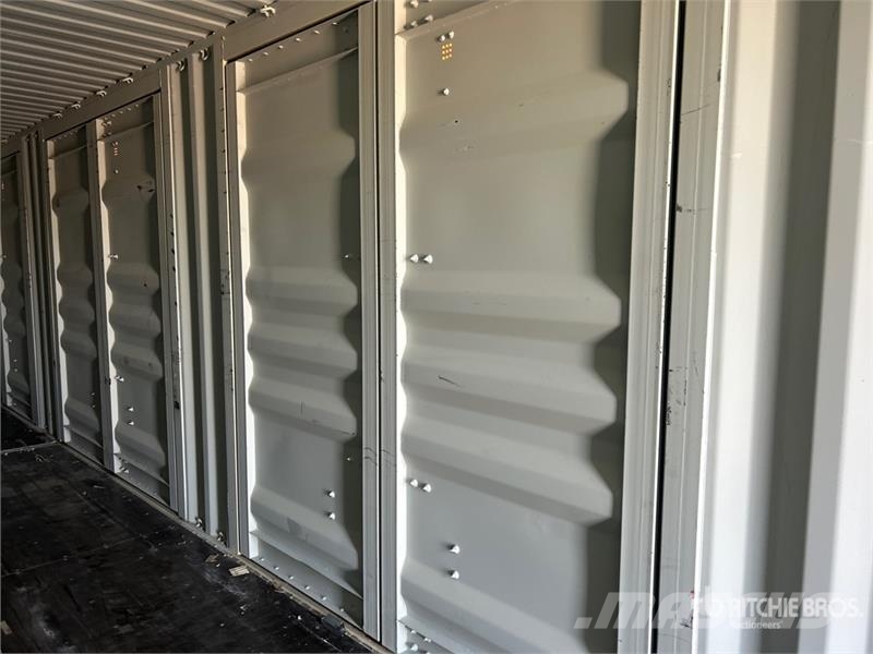 40 ft High Cube Multi-Door Storage Container Raktárkonténerek
