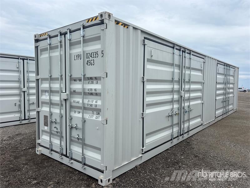 40 ft High Cube Multi-Door Storage Container Soojakud
