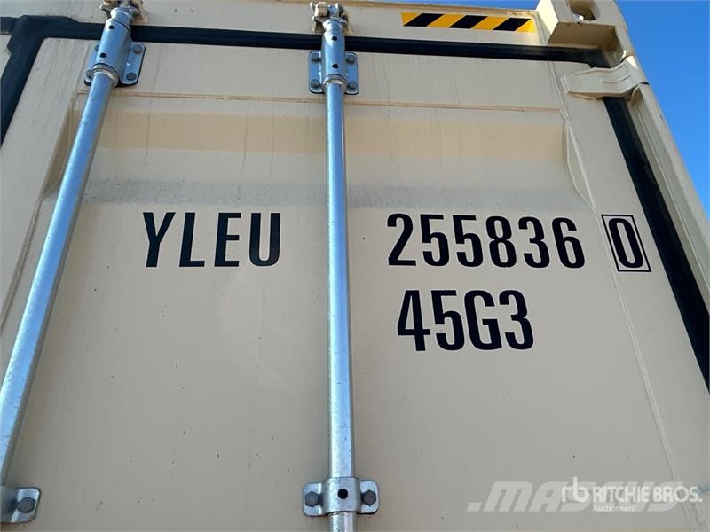  40 ft High Cube Multi-Door Storage Container Contenedores de almacenamiento