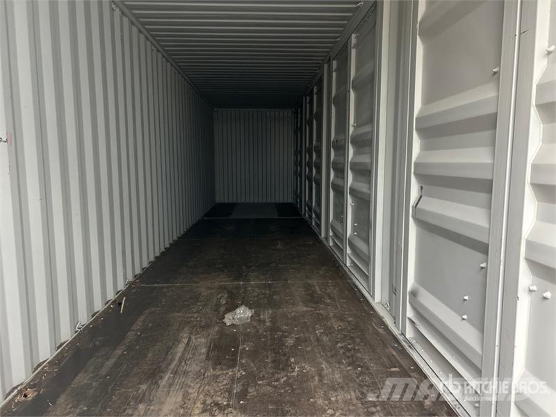 40 ft High Cube Multi-Door Storage Container Контейнеры для хранения