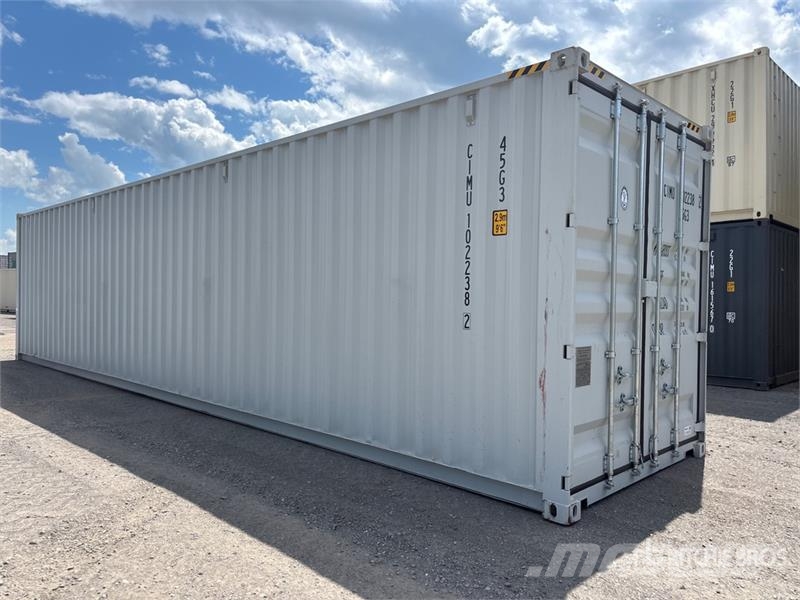 40 ft High Cube Multi-Door Storage Container Lagercontainere