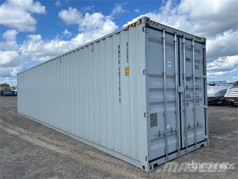 40 ft High Cube Multi-Door Storage Container Varastokontit