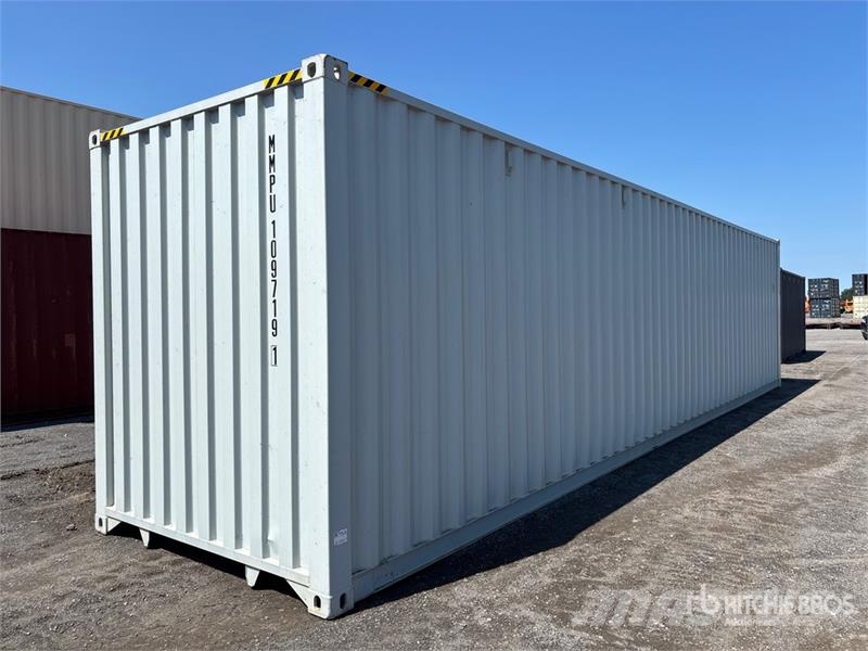 40 ft High Cube Multi-Door Storage Container Varastokontit