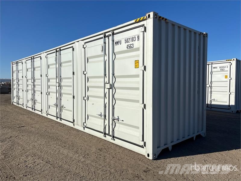 40 ft High Cube Multi-Door Storage Container Kontenery magazynowe