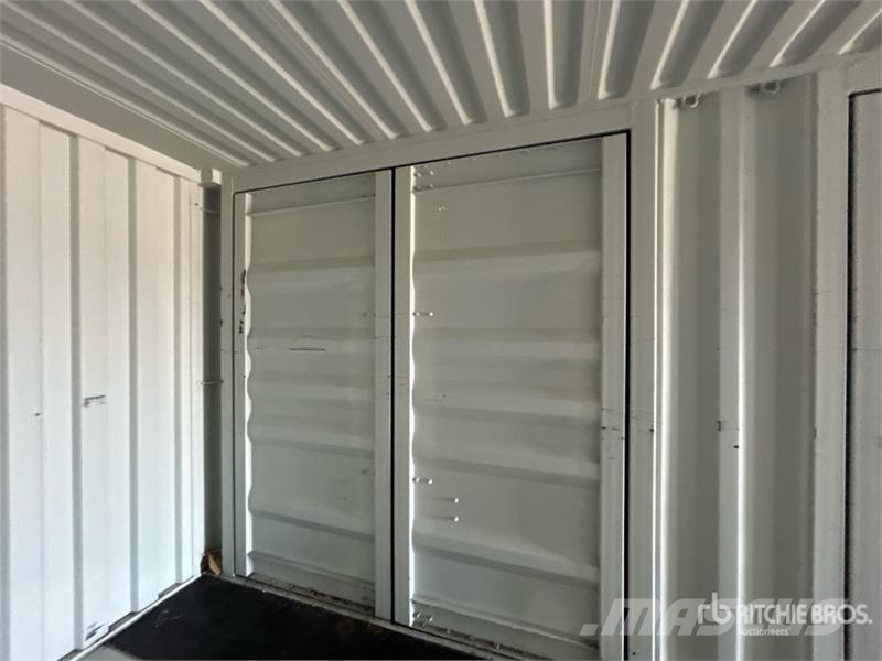  40 ft High Cube Multi-Door Storage Container Varastokontit