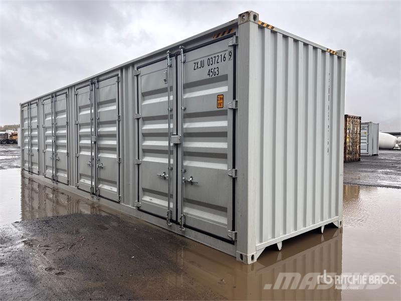  40 ft High Cube Multi-Door Storage Container Kontejneri za skladištenje