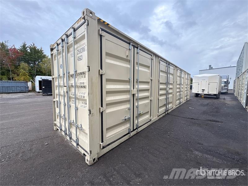  40 ft High Cube Multi-Door Storage Container Контейнеры для хранения