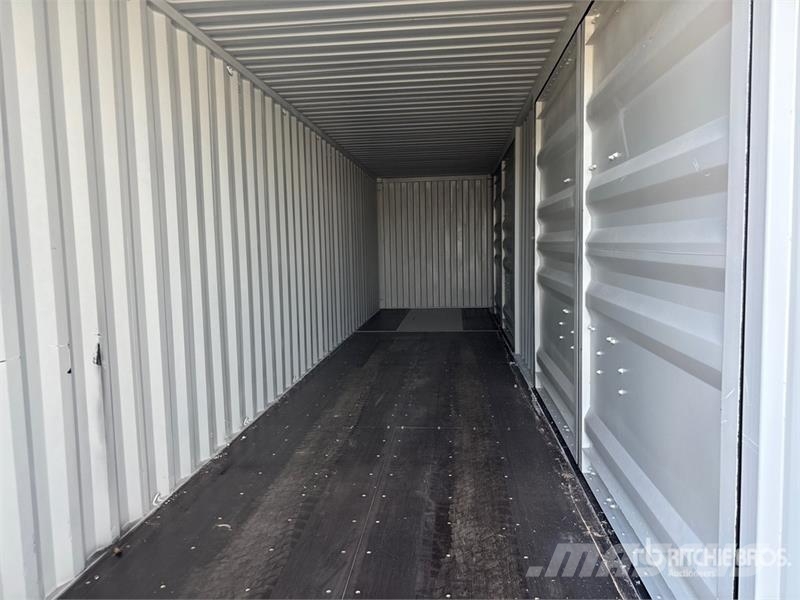 40 ft High Cube Multi-Door Storage Container Varastokontit