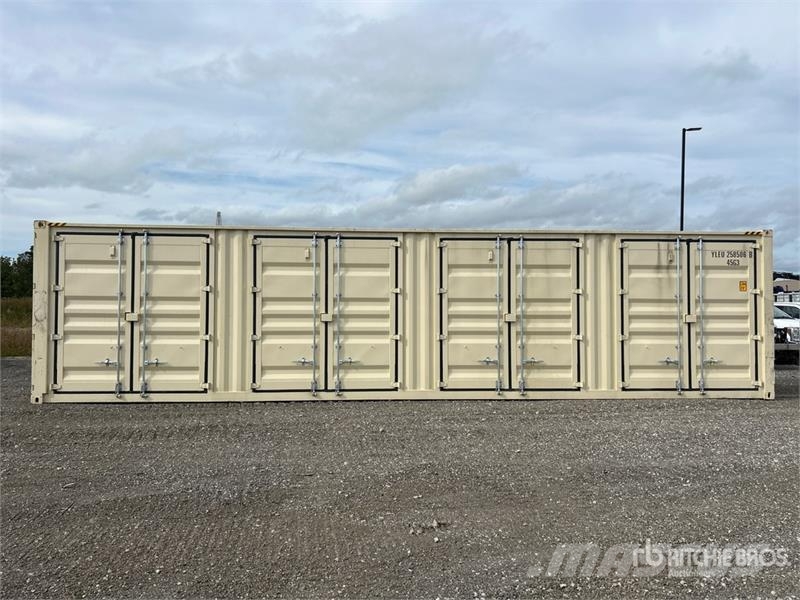 40 ft High Cube Multi-Door Storage Container Lagerbehälter