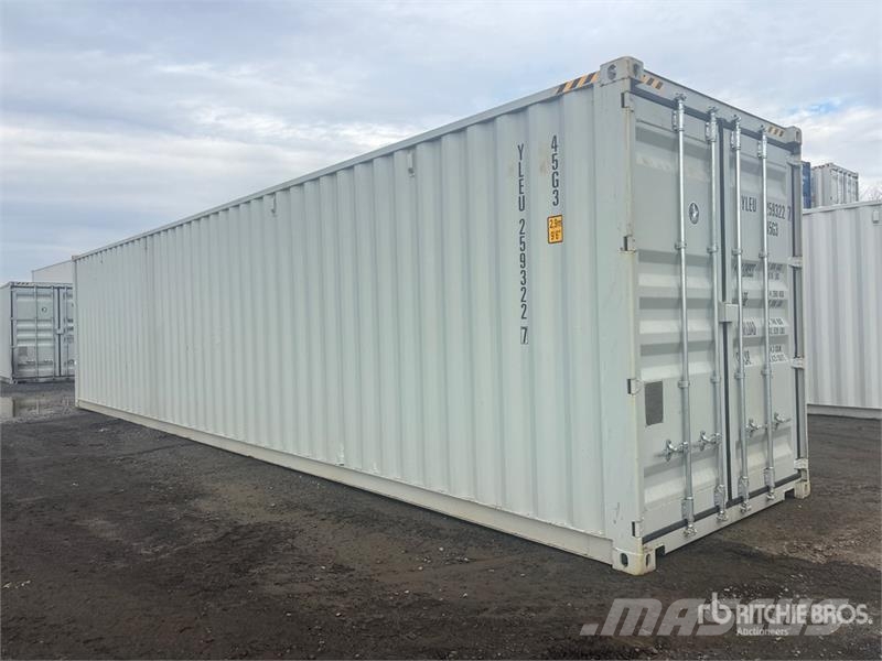 40 ft High Cube Multi-Door Storage Container Raktárkonténerek