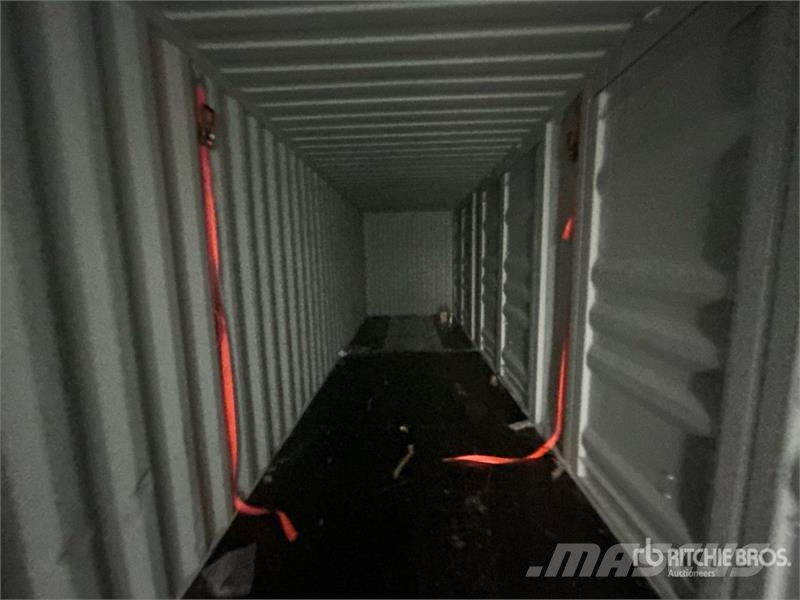 40 ft High Cube Multi-Door Storage Container Kontenery magazynowe