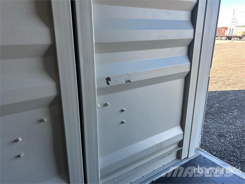 40 ft High Cube Multi-Door Storage Container Depolama konteynerleri