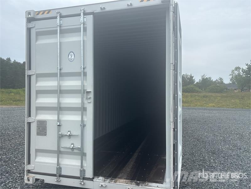 40 ft High Cube Multi-Door Storage Container Varastokontit