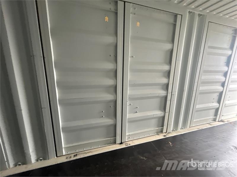 40 ft High Cube Multi-Door Storage Container 贮藏箱