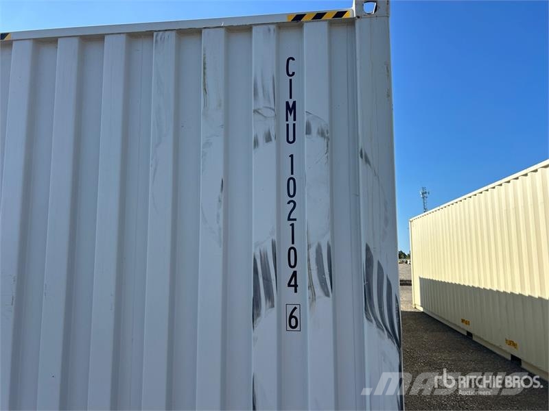 40 ft High Cube Multi-Door Storage Container Varastokontit