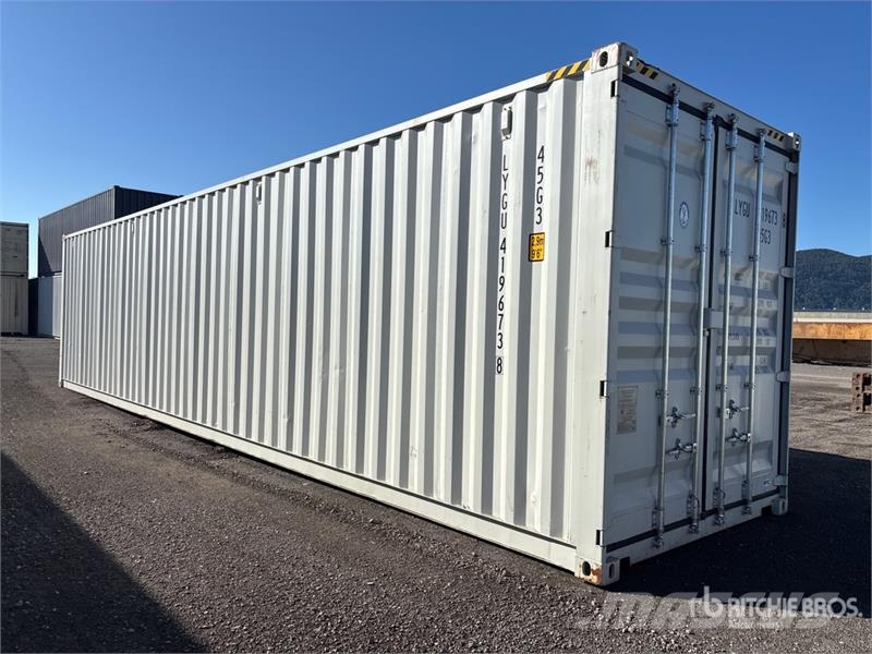  40 ft High Cube Multi-Door Storage Container Varastokontit