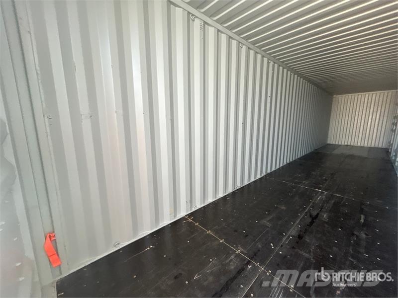 40 ft High Cube Multi-Door Storage Container Varastokontit