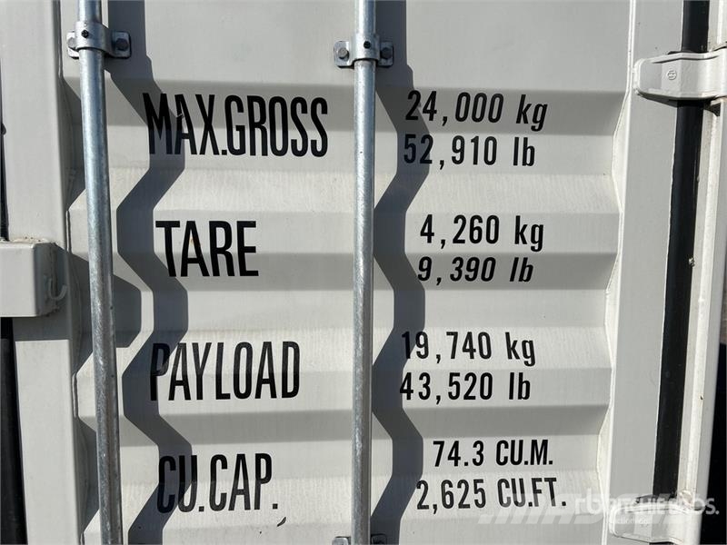 40 ft High Cube Multi-Door Storage Container Lagerbehälter