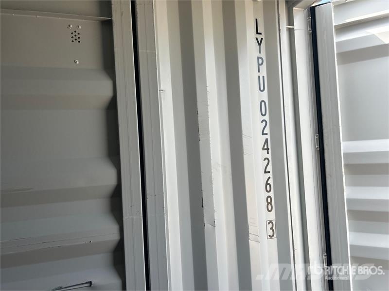 40 ft High Cube Multi-Door Storage Container Varastokontit