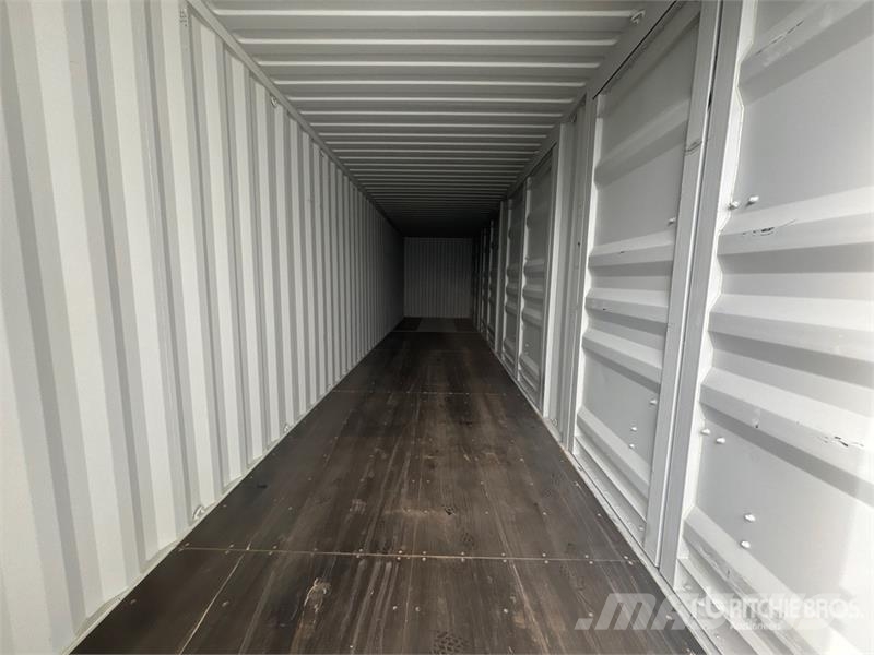 40 ft High Cube Multi-Door Storage Container Kontenery magazynowe