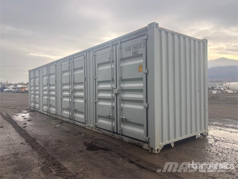 40 ft High Cube Multi-Door Storage Container Raktárkonténerek