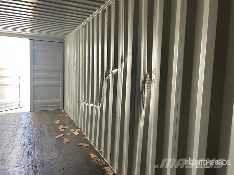 40 ft High Cube Multi-Door Storage Container Varastokontit