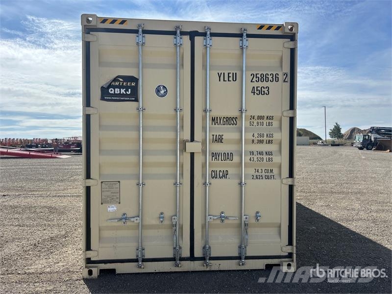 40 ft High Cube Multi-Door Storage Container Soojakud