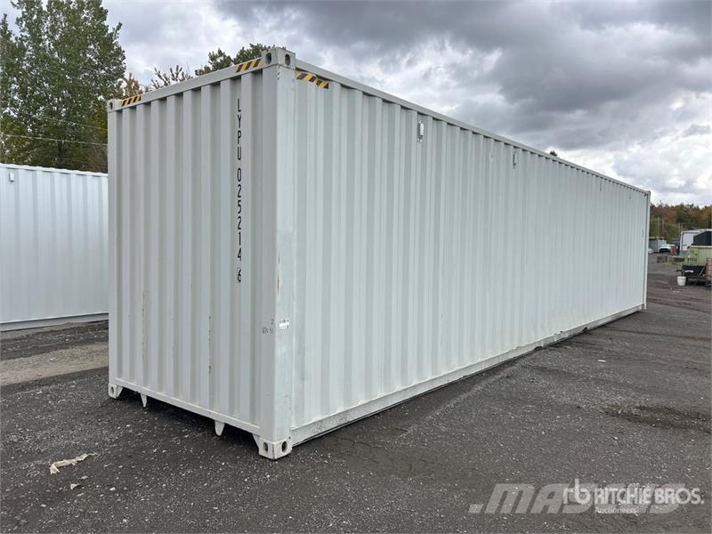  40 ft High Cube Multi-Door Storage Container Lagerbehälter