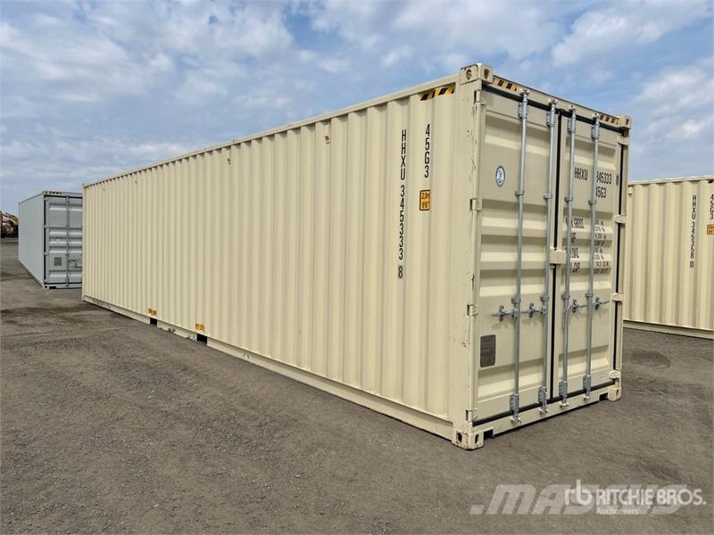 40 ft High Cube Multi-Door Storage Container Storage containers