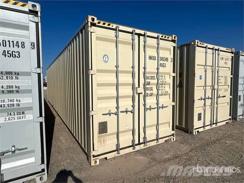 40 ft High Cube Multi-Door Storage Container Contenedores de almacenamiento
