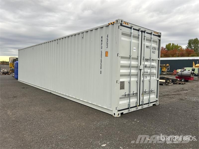  40 ft High Cube Multi-Door Storage Container Lagerbehälter
