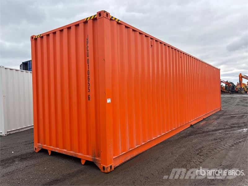 40 ft High Cube Multi-Door Storage Container Storage containers