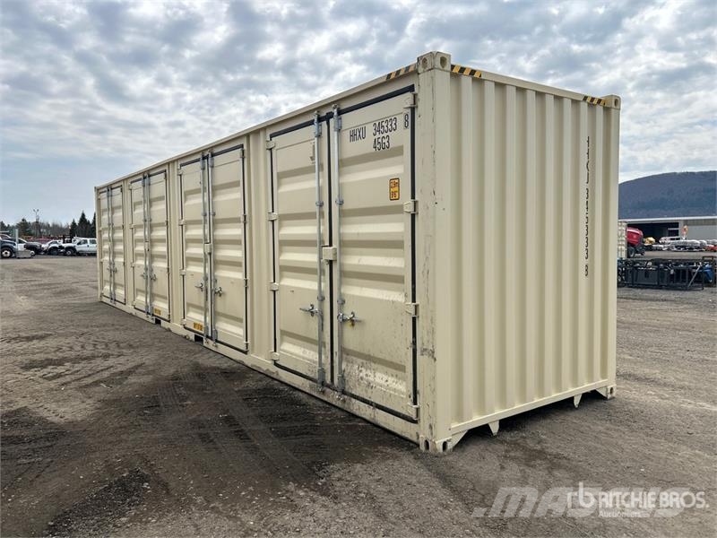 40 ft High Cube Multi-Door Storage Container Storage containers