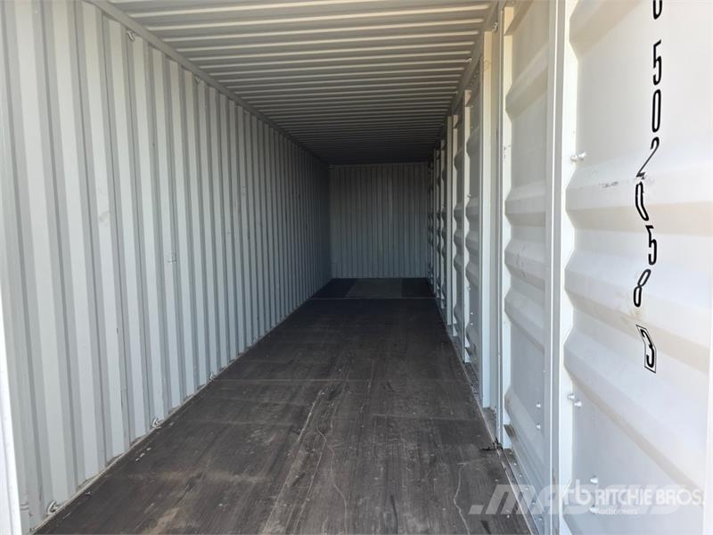 40 ft High Cube Multi-Door Storage Container Container per immagazzinare