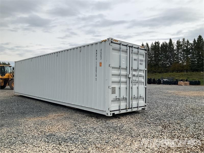40 ft High Cube Multi-Door Storage Container Raktárkonténerek