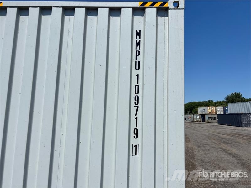 40 ft High Cube Multi-Door Storage Container Varastokontit