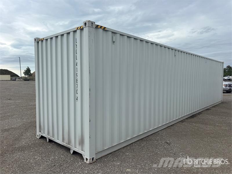 40 ft High Cube Multi-Door Storage Container Soojakud