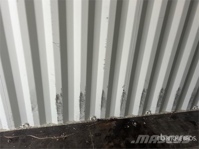 40 ft High Cube Multi-Door Storage Container Raktárkonténerek