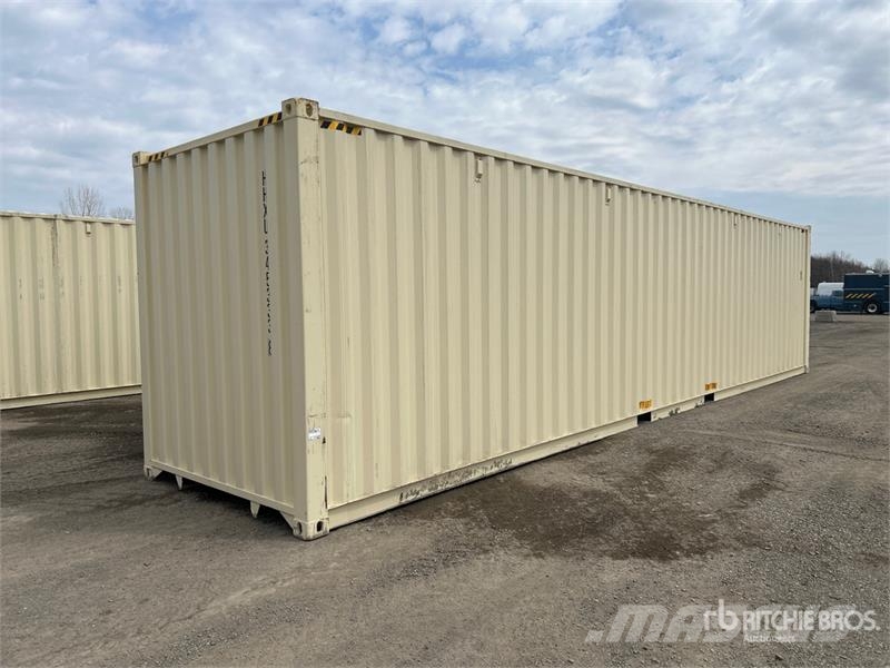 40 ft High Cube Multi-Door Storage Container Storage containers