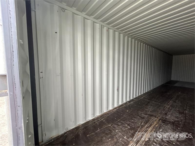  40 ft High Cube Multi-Door Storage Container Контейнеры для хранения
