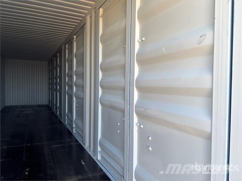 40 ft High Cube Multi-Door Storage Container Varastokontit