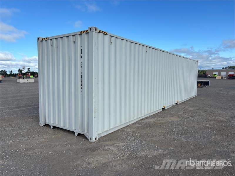  40 ft High Cube Multi-Door Storage Container Varastokontit