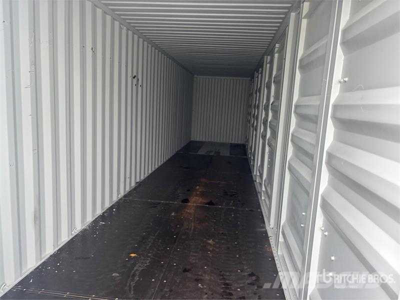 40 ft High Cube Multi-Door Storage Container Container αποθήκευσης