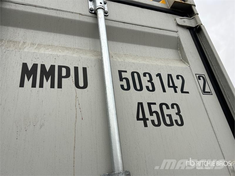 40 ft High Cube Multi-Door Storage Container Kontenery magazynowe