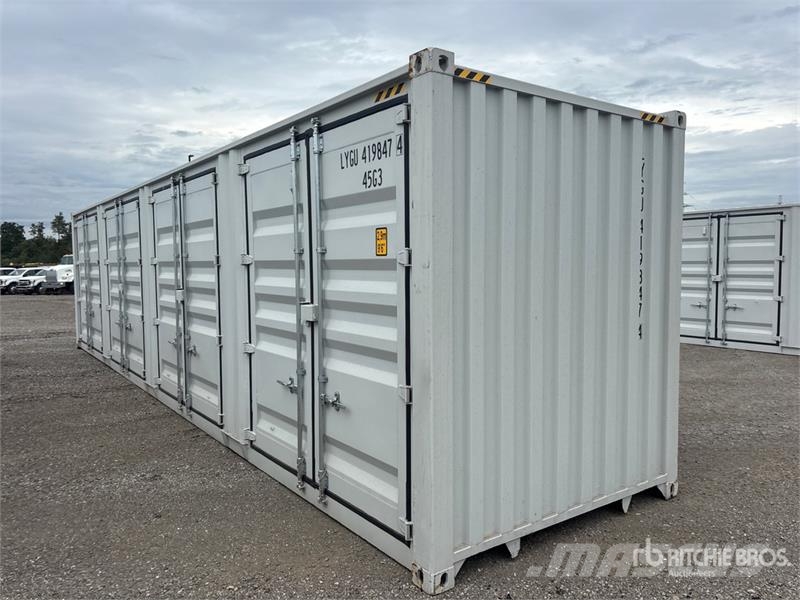 40 ft High Cube Multi-Door Storage Container Soojakud