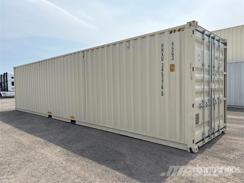 40 ft High Cube Multi-Door Storage Container Storage containers