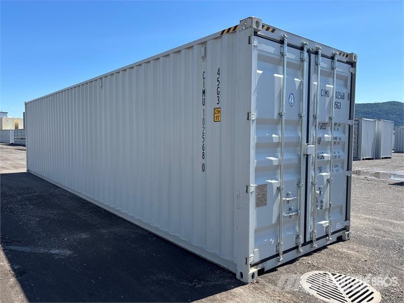 40 ft High Cube Multi-Door Storage Container Lagercontainere