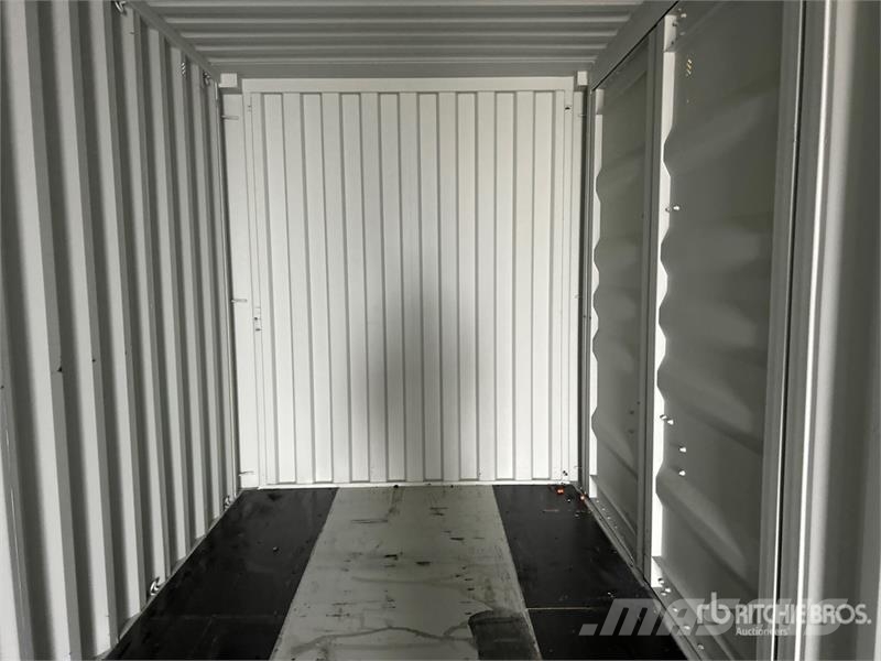 40 ft High Cube Multi-Door Storage Container Lagerbehälter