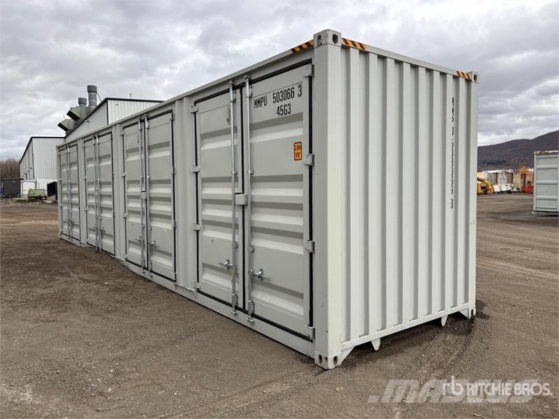  40 ft High Cube Multi-Door Storage Container Soojakud